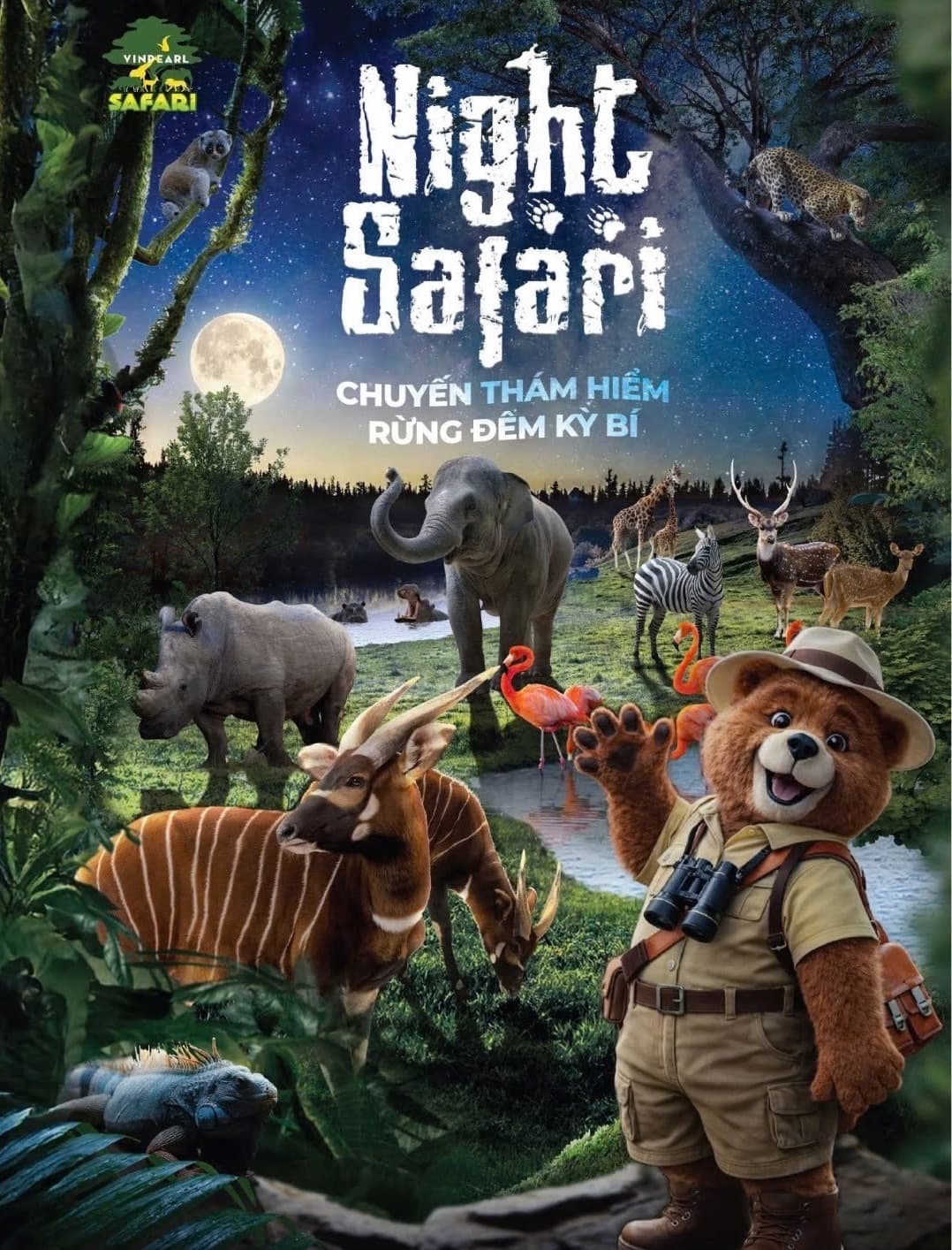 Vé Night Safari Phú Quốc